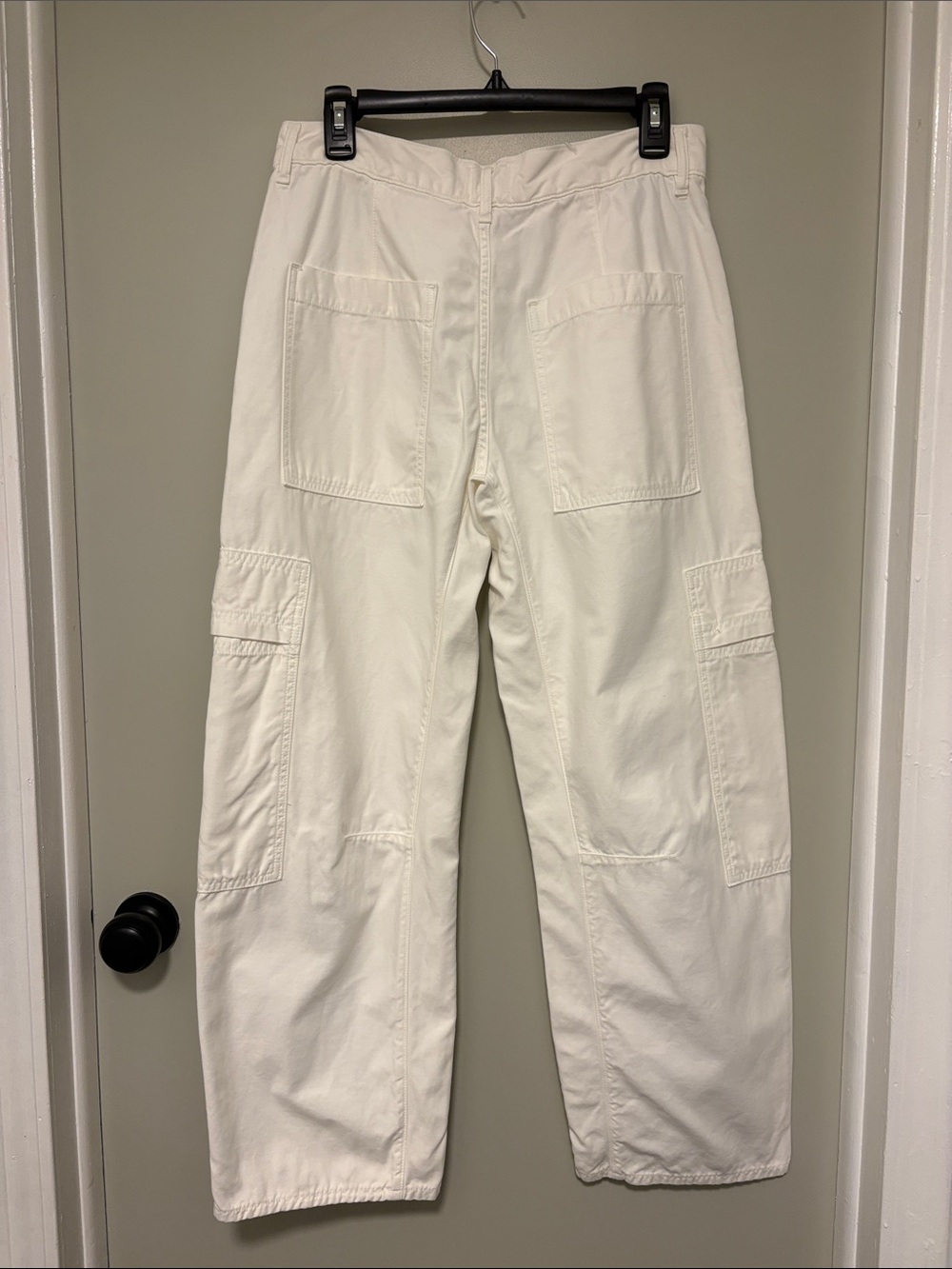 Citizens of Humanity Marcelle cargo pants in color Almonette. Size 28 - Picture 2 of 10